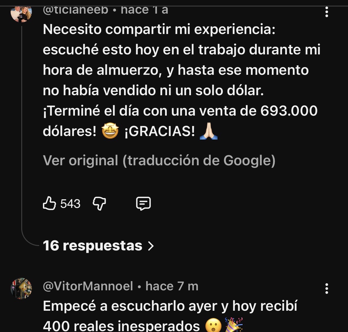 Testimonio 15