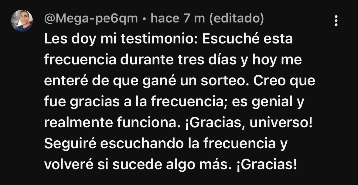 Testimonio 13